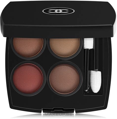 chanel oogschaduw les 4 ombres|chanel eyeshadow.